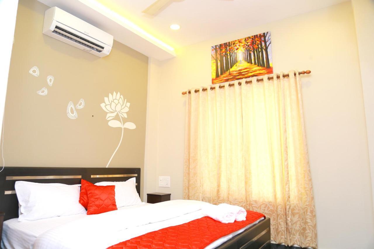 Metro Residency Hotell Kochi Eksteriør bilde