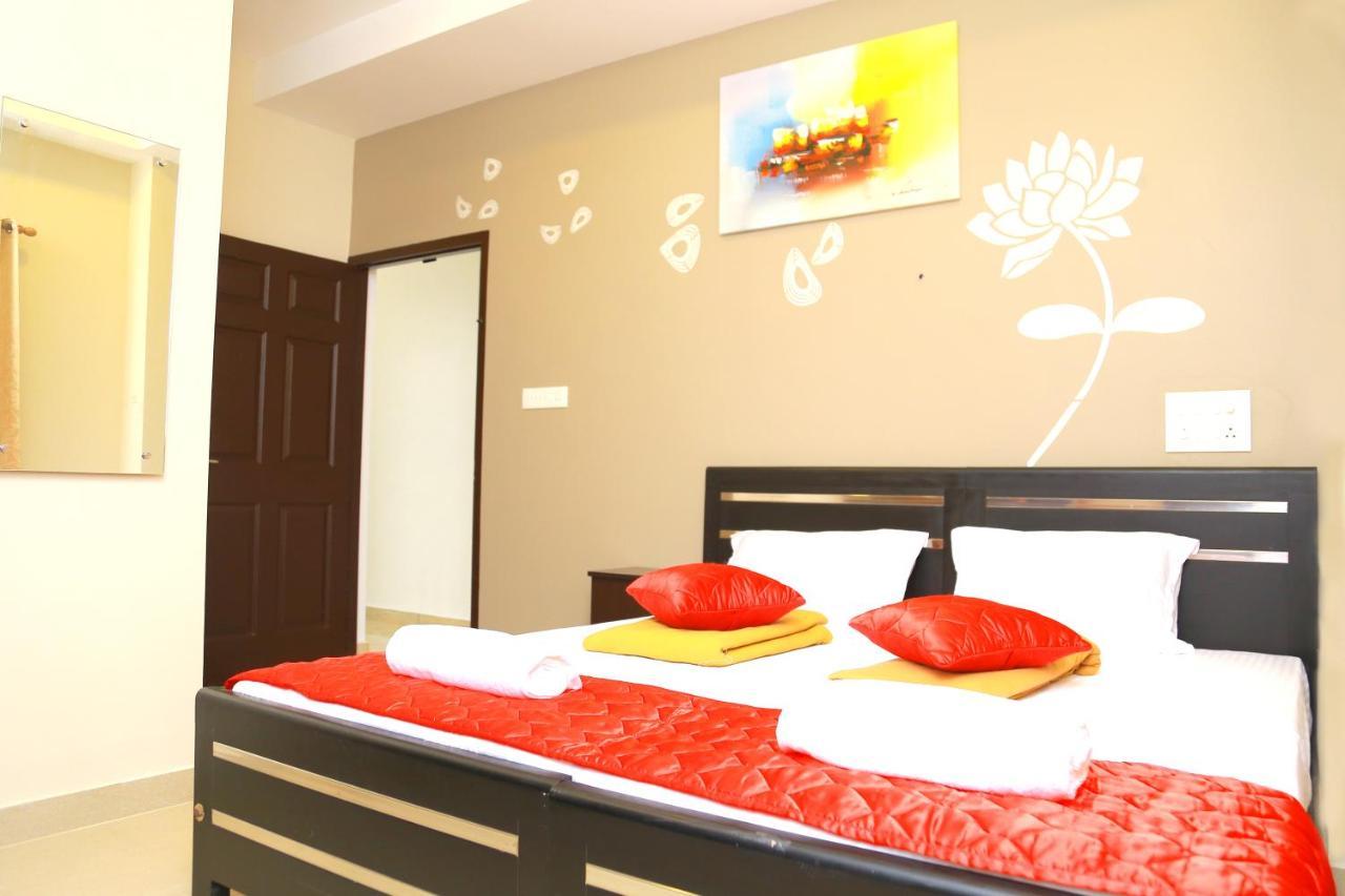 Metro Residency Hotell Kochi Eksteriør bilde