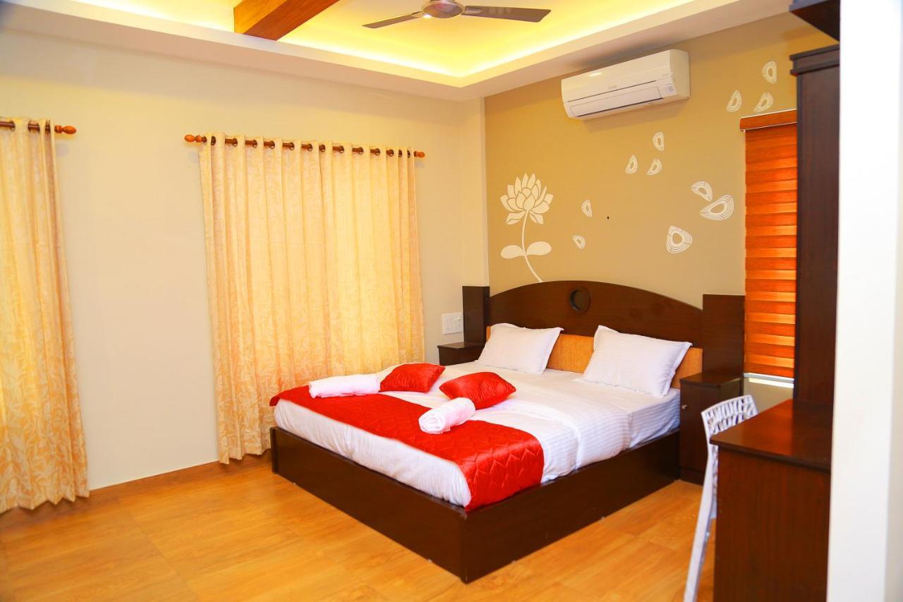 Metro Residency Hotell Kochi Eksteriør bilde